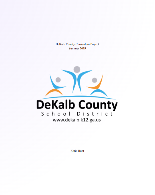 Middle School Physical Education Curriculum Development